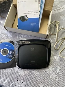 Linksys by Cisco WRT54G2 V1 Wireless-G Broadband Router with Free Shipping - Bild 1 von 2