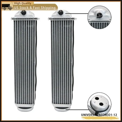 2*New Intercooler 2010-2017 For Audi A6 A7 A8 S4 S5 Q5 Q7 SQ5 3.0L 4.2L US Stock Foto 1 de 4