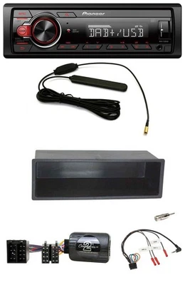 Pioneer MP3 DAB 1DIN Lenkrad USB Autoradio für Citroen C2 C3 Berlingo 02-06 - Bild 1 von 4