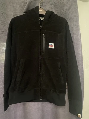 Authentic A Bathing Ape BAPE Polartech Hoodie Jacket Sz M NIGO MOUNTAIN SPORTS - Image 1 of 4