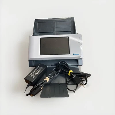 Raven Scanner Original Color Duplex Wireless Document Scanner Cloud WiFi USB - Image 1 of 4