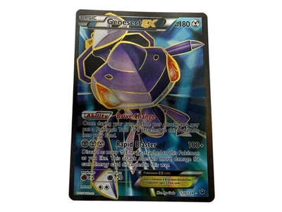 Pokemon GENESECT EX 120/124 Full Art Ultra Rare (XY Fates Collide) (443) - Image 1 of 2