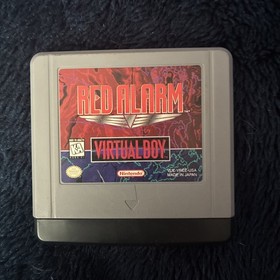 Red Alarm (Nintendo Virtual Boy) - cartridge only - TESTED Great Condition