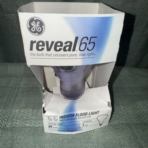 GE Reveal 65W BR30 Innen Fluter Glühbirnen 48692 Einbaustrahler New old stock - Bild 1 von 6