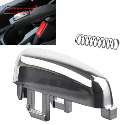 Серебряный автомобильный ручной тормоз ручной тормоз кнопка переключатель подходит для Buick Encore 2013-2016 новый - Изображение 1 из 4