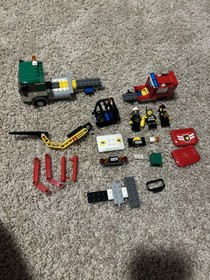 LEGO City: Recycling Truck & Fire Lot