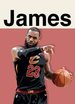 LeBron James Artist Signed Basketball Art Card 2/10 - Image 1 of 2