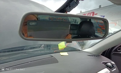 Rear View Mirror Sedan Without Automatic Dimming Fits 00-12 AUDI A4 686634 - Изображение 1 из 4