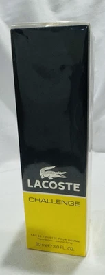 Challenge by Lacoste para hombre EDT Pour Homme 3.0 FL OZ descontinuado NUEVO SELLADO Foto 1 de 4