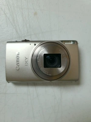 Canon IXY 650 Compact Digital Camera Silver - Image 1 of 4