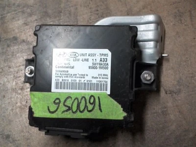 2010-2013 Kia Forte tpms tire pressure monitoring system 2011 2012 10 11 12 13 - Image 1 of 4