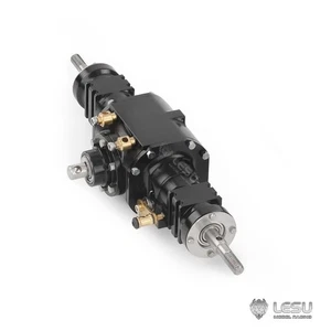 Eje delantero de metal con bloqueo diferencial para cargador LESU 1/14 RC Aoue WA100M-8 pieza - Imagen 1 de 10