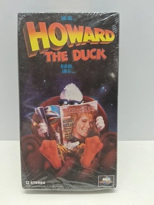 Howard the Duck VHS 1986 80s Comedy VCR Video Cassette Tape George Lucas Vintage - Image 1 of 4