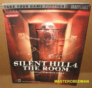 Silent Hill 4 The Room Official Strategy Guide Book PS2 New + 2-Sided Poster - Picture 1 of 2