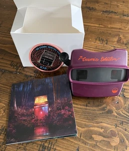 Lord Huron VIP 2025 Merch Package View-Master Patch Cosmic Selector Vol. 1 - Imagen 1 de 4