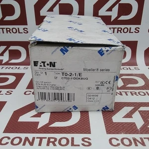T0-2-1/E | Eaton | On-Off Switch, Flush Mount, Opened - Bild 1 von 2