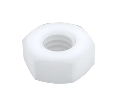 Sechskantmuttern DIN 934 Polyamid PVC Mutter M3 M4 M5 M6 M8 M10 M12 M16 M20  - Bild 1 von 2