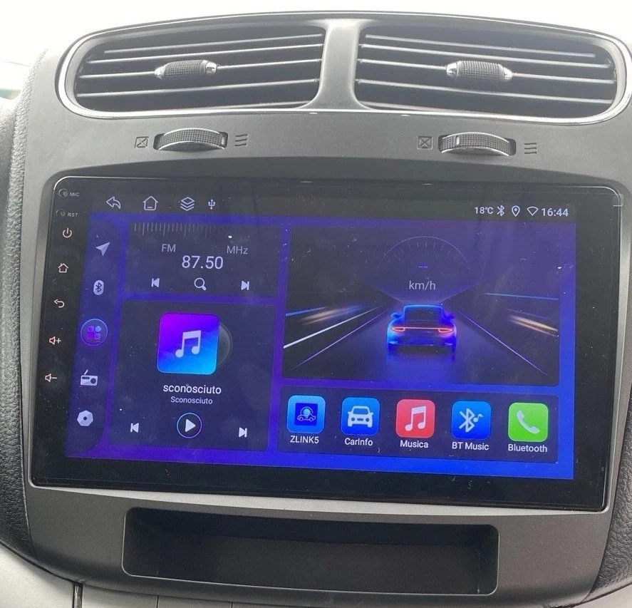 Autoradio Fiat Freemont 2011-2020 Android Auto WIFI CarPlay Wireless Navi - Immagine 1 di 3