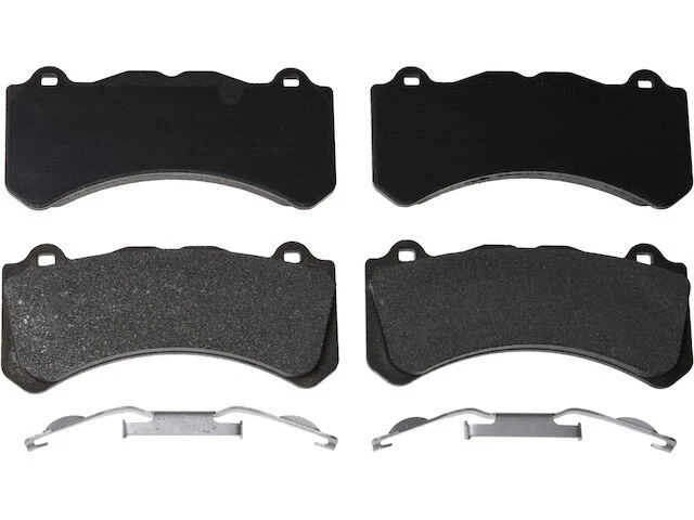 Front Brake Pad Set For 2016, 2019-2020 Volvo S60 QD132JR Posi-Met Semi-Metallic - Image 1 of 1