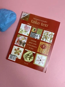 The Stampers' Sampler Take Ten, More Than 450 Samples of Quick and Easy Stam... - Imagen 1 de 8