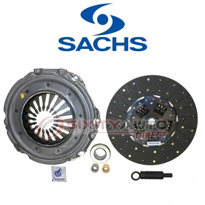 SACHS Clutch Kit for 1967-1986 Chevrolet K20 Suburban 4.6L 4.8L 5.0L 5.3L gt - Изображение 1 из 4