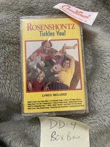ROSENSHONTZ - TICKLES YOU! Cassette New Sealed - Picture 1 of 2