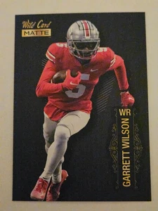 Garrett Wilson - 2022 Wild Card Matte Rookie Card - Bild 1 von 2