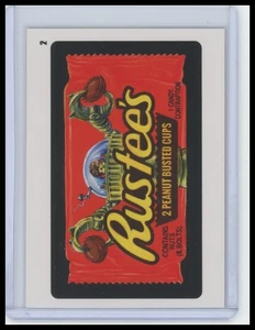 2025 Topps Wacky Packages Halloween Ed #2 Rustee Mars Attacks - Foto 1 di 2