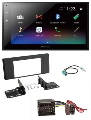 Pioneer USB Bluetooth DAB 2DIN MP3 Autoradio für Land Rover Range Rover Vogue L3 - Bild 1 von 4