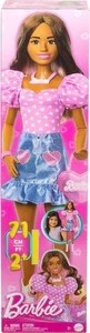Barbie Large doll - Brunette Pink Top, Denim Skirt, & Cowboy Boots 28" 71cm HYT8 - Picture 1 of 4