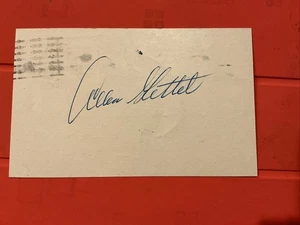 Allen Gettel🔥Debüt 1945 New York Yankees🔥🔥Autogramm Postkarte 🔥🔥🔥 - Bild 1 von 2