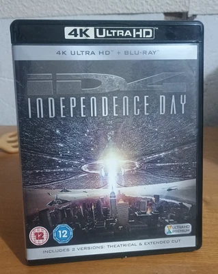 Independence Day -  4k UHD + Blu Ray - Image 1 of 2