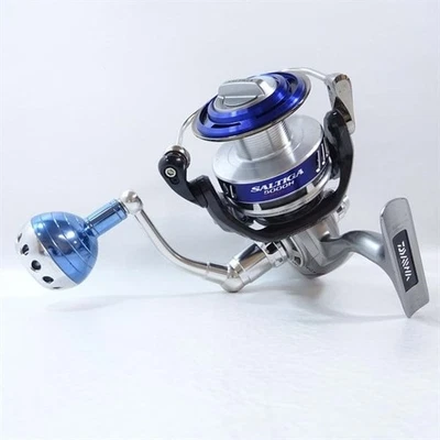 Mulinello da spinning Daiwa 10 Saltiga 5000H Big Game pesca in acqua salata G... - Immagine 1 di 4