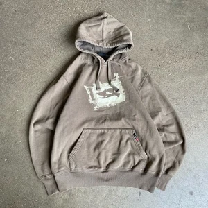 Vintage Y2K Tony Hawk Brown Faded Hoodie Size Men’s XL Rare Logo Skateboards - Picture 1 of 10