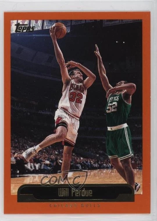 1999-00 Topps Will Perdue #163 - Image 1 of 2