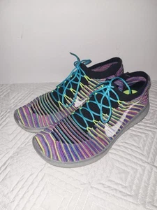Nike Free RN Motion Flyknit Multi Color Sz 11 men  834584 006 - Picture 1 of 7