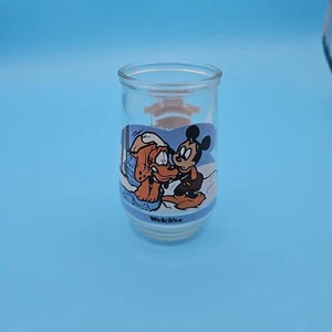 Welch's The Spirit of Disney Mickey Pluto Jelly Jar "A Friend in Need" #1 of 6 - Picture 1 of 4