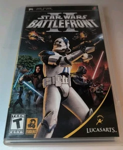 Star Wars: Battlefront II ETICHETTA NERA (Sony PSP, 2005) - Foto 1 di 7