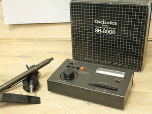 Technics Audio Frequency Analyzer SH-8000 OVP Defekt, Not Working. - Bild 1 von 4