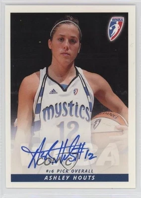 2010 Rittenhouse WNBA Rookie Auto Ashley Houts Auto - Image 1 of 2