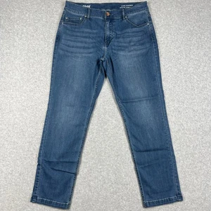 Mugsy Lake Shores Slim Fit Jeans Stretch Denim 33x30 Mens Blue Pants Cotton - Picture 1 of 9