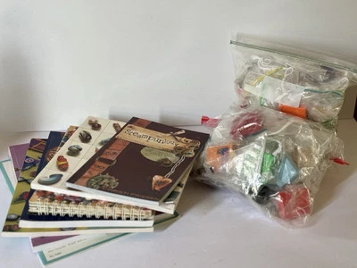 Sculpey Polymer Clay Lot -of 6lbs  & Polymer Clay Craft Books  Assorted Colors - Image 1 of 4