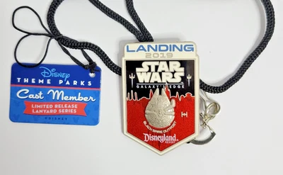 DLR Cast Member Star Wars Galaxy’s Edge Landing 2019 Bolo Lanyard - Image 1 of 4