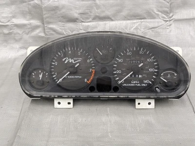 94-97 MIATA MX-5 OEM M Edition DASH INSTRUMENT GAUGE CLUSTER SPEEDOMETER 208K - Image 1 of 4