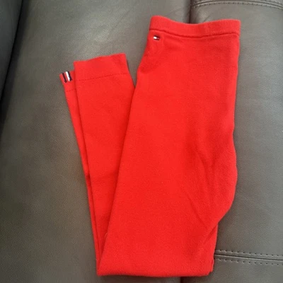 Tommy Hilfiger Pants Youth XL Girls 16 Red - Image 1 of 4