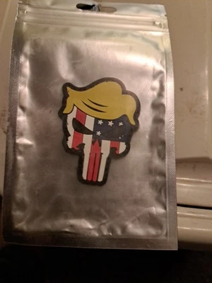 Parche moral PVC 5ive Star Gear - gancho y bucle - "TRUMP" -1,5" X 2" Foto 1 de 2