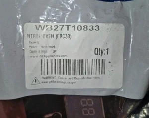 Original GE Gasherd Backofen, Steuerplatine # WB27T10833 - Bild 1 von 1