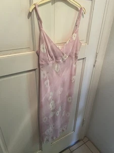 Cinnamon Girl Slip Zipper Floral Dress Size XXS - Picture 1 of 3