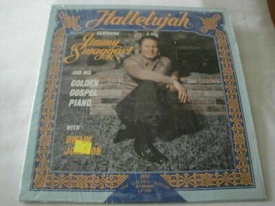 Hallelujah JIMMY SWAGGART AND HIS GOLDEN GOSPEL PIANO W/ DWAIN JOHNSON VINYL LP - Image 1 of 2