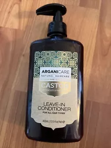 Arganicare Olio di Ricino Leave in Balsamo per tutti i tipi di capelli 400 ml - Foto 1 di 5